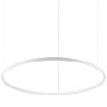 Ideal Lux - LED Hanglamp aan een koord ORACLE LED/55W/230V diameter 90 cm wit