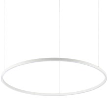 Ideal Lux - LED Hanglamp aan een koord ORACLE LED/55W/230V diameter 90 cm wit