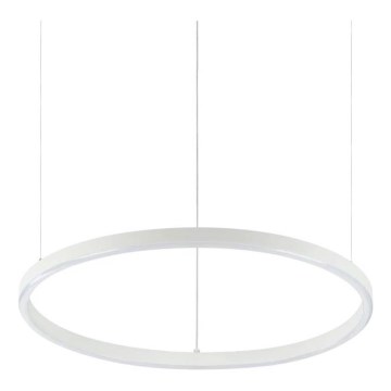 Ideal Lux - LED Hanglamp aan een koord ORACLE SLIM LED/29W/230V 2700K diameter 50 cm wit