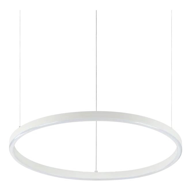 Ideal Lux - LED Hanglamp aan een koord ORACLE SLIM LED/29W/230V 2700K diameter 50 cm wit