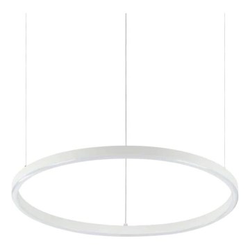 Ideal Lux - LED Hanglamp aan een koord ORACLE SLIM LED/32W/230V 3000K diameter 50 cm wit