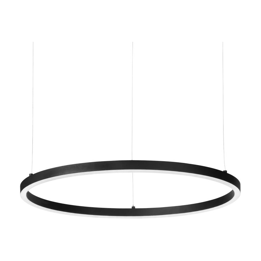 Ideal Lux - LED Hanglamp aan een koord ORACLE SLIM LED/53W/230V 2700K diameter 90 cm zwart