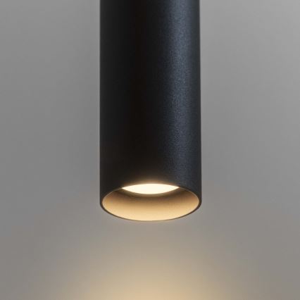 Ideal Lux - LED Hanglamp aan een koord ULTRATHIN LED/11,5W/230V CRI 90 zwart
