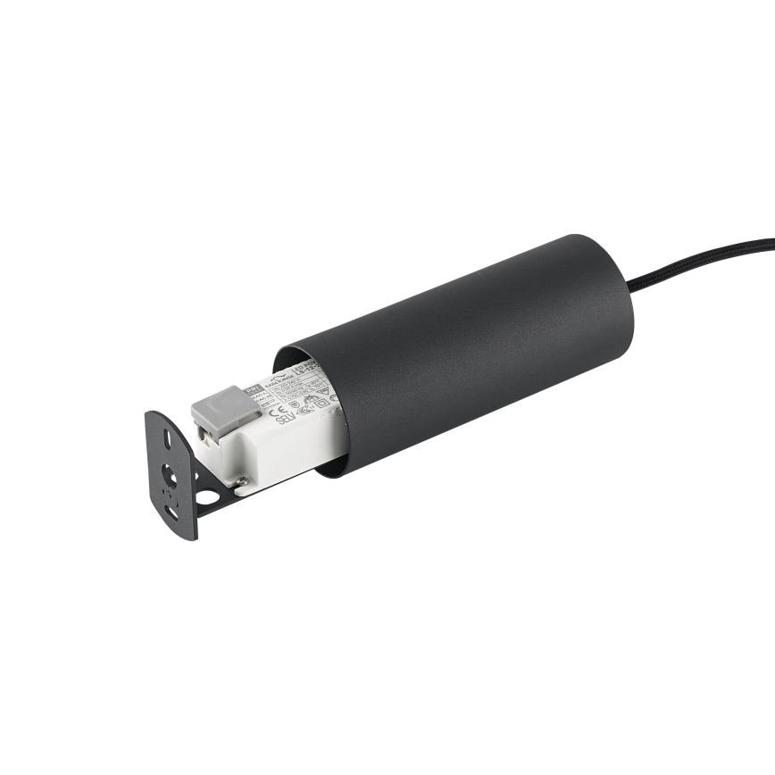 Ideal Lux - LED Hanglamp aan een koord ULTRATHIN LED/11,5W/230V CRI 90 zwart