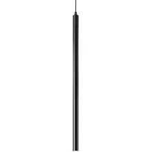 Ideal Lux - LED Hanglamp aan een koord ULTRATHIN LED/11,5W/230V zwart