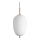 Ideal Lux - LED Hanglamp aan een koord UMILE LED/20W/230V diameter 27 cm CRI 90 messing/wit