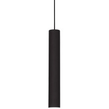 Ideal Lux - LED Hanglamp aan een koord voor een rail Systeem LOOK 1xGU10/7W/230V CRI90 zwart