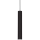 Ideal Lux - LED Hanglamp aan een koord voor een rail Systeem LOOK 1xGU10/7W/230V CRI90 zwart