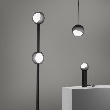 Ideal Lux - LED-hanglamp aan kabel BLOOM 1xG9/3W/230V Ø 11,5 cm zwart