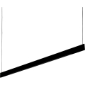 Ideal Lux - LED-hanglamp aan kabel DESK ACCENT LED/36W/230V CRI 90 120 cm zwart