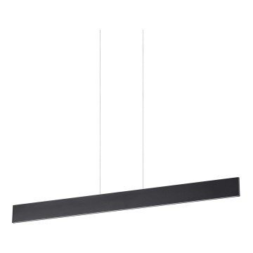 Ideal Lux - LED-hanglamp aan kabel DESK LED/32W/230V 102,5 cm CRI 90 zwart