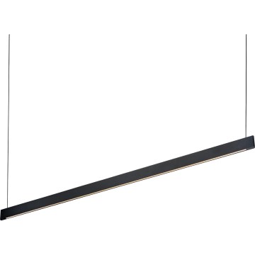 Ideal Lux - LED-hanglamp aan kabel DESK WIDE LED/36W/230V CRI 90 120 cm zwart