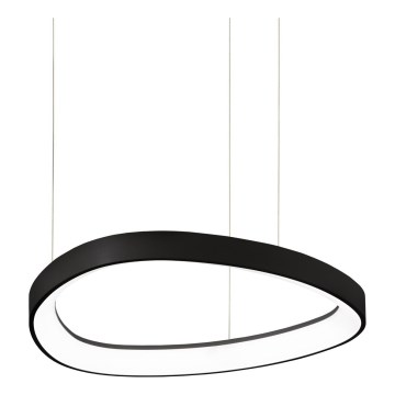 Ideal Lux - LED-hanglamp aan kabel GEMINI LED/36W/230V 2700K Ø 42,5 cm CRI 90 zwart