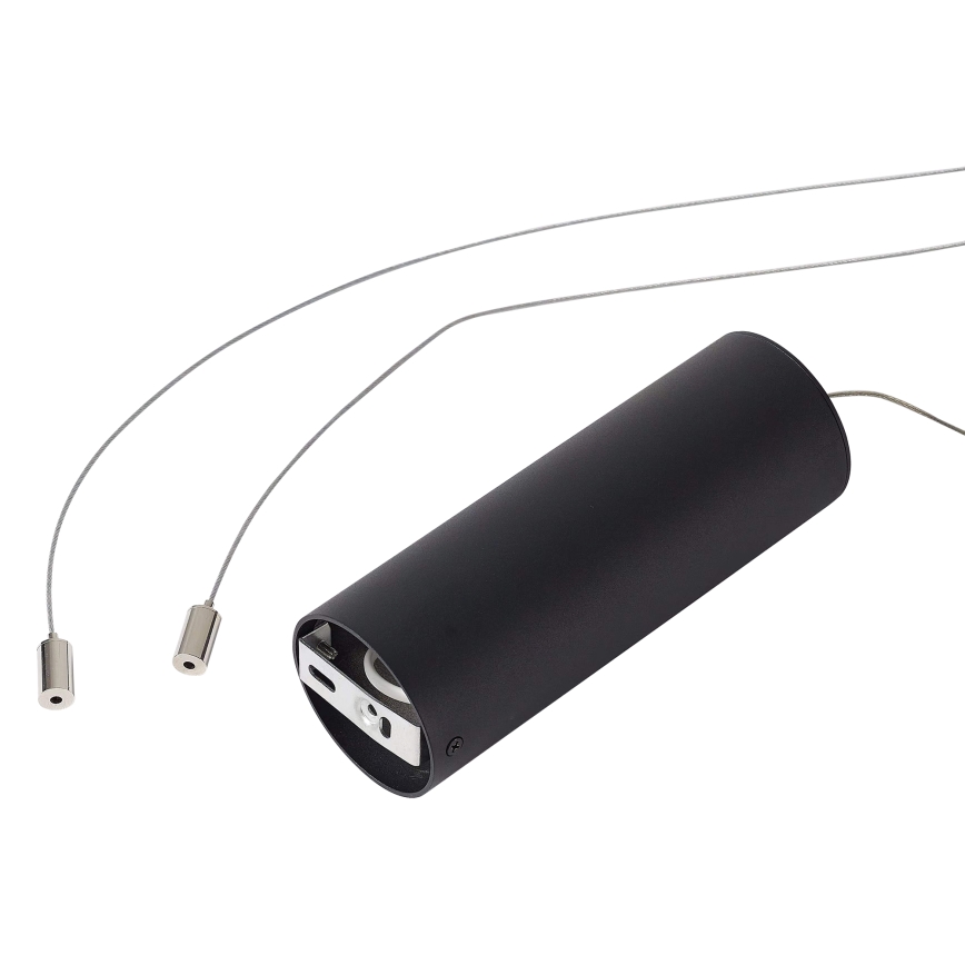 Ideal Lux - LED hanglamp aan kabel GEMINI LED/47W/230V 2700K Ø 61 cm CRI 90 zwart