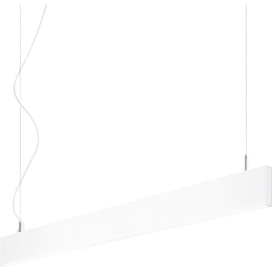 Ideal Lux - LED hanglamp aan kabel LINUS LED/32W/230V 3000K CRI 90 120 cm wit