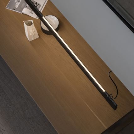 Ideal Lux - LED-hanglamp aan kabel LINUS LED/32W/230V 3000K CRI 90 120 cm zwart