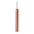 Ideal Lux - LED-hanglamp aan kabel LOOK 1xGU10/7W/230V CRI 90 Ø 6 cm koperkleurig