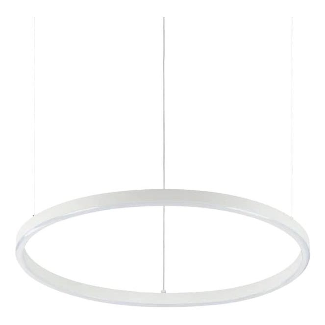 Ideal Lux - LED-hanglamp aan kabel ORACLE SLIM LED/29W/230V 4000K CRI 90 Ø 50 cm wit