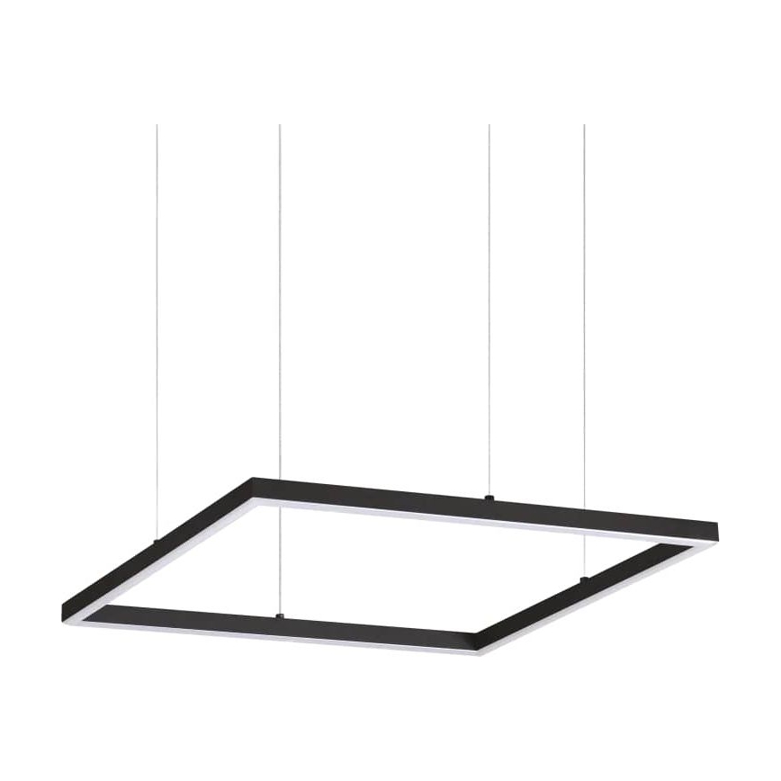 Ideal Lux - LED-hanglamp aan kabel ORACLE SLIM LED/33W/230V 3000K CRI 90 50x50 cm zwart