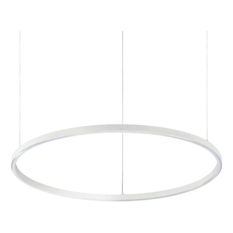 Ideal Lux - LED-hanglamp aan kabel ORACLE SLIM LED/37W/230V 4000K CRI 90 Ø 70 cm wit