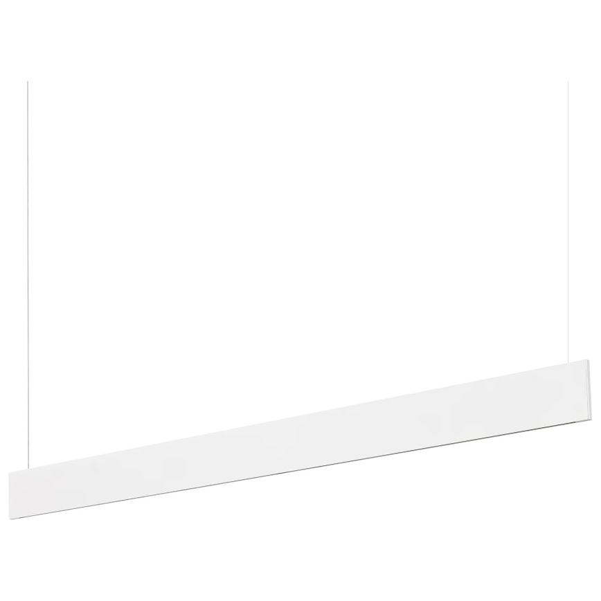 Ideal Lux - LED-hanglamp aan kabel STEEL LED/24W/230V 3000K CRI 90 120 cm wit
