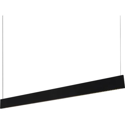 Ideal Lux - LED-hanglamp aan kabel STEEL LED/24W/230V 3000K CRI 90 120 cm zwart
