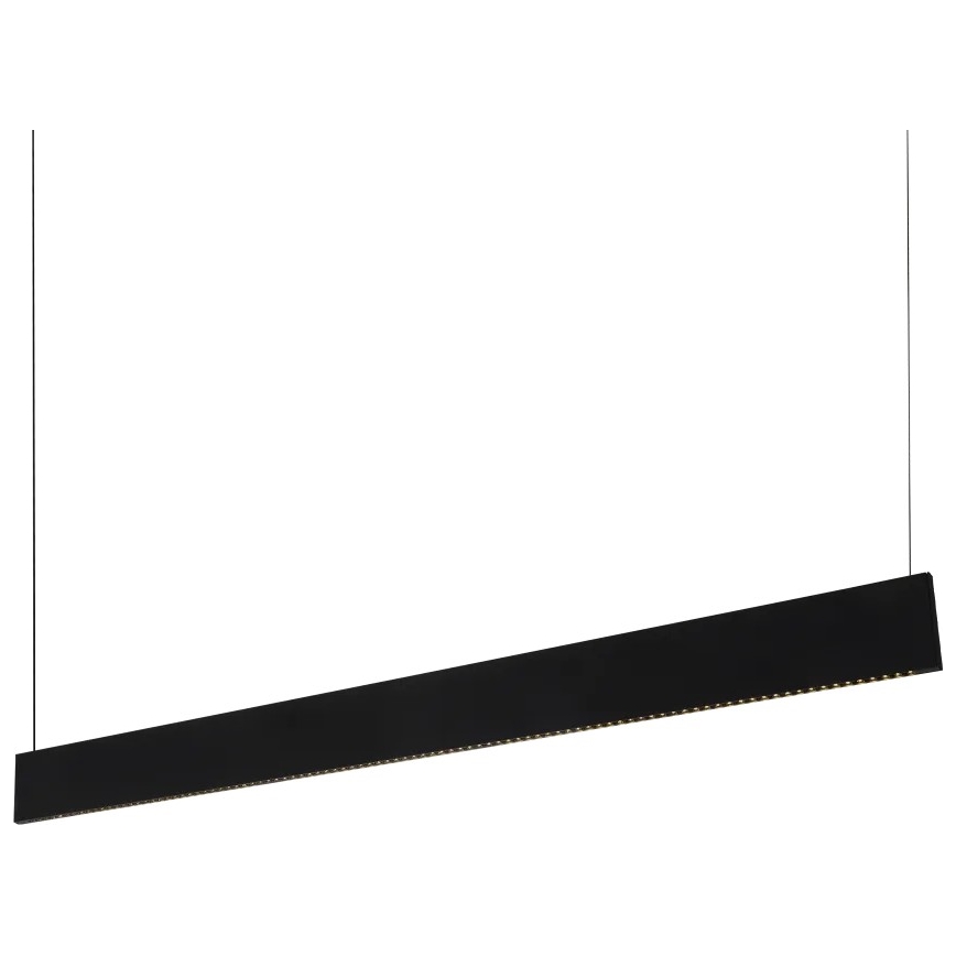 Ideal Lux - LED-hanglamp aan kabel STEEL LED/24W/230V 3000K CRI 90 120 cm zwart