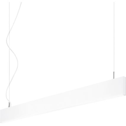 Ideal Lux - LED-hanglamp met kabel LINUS LED/32W/230V 4000K CRI 90 120 cm wit