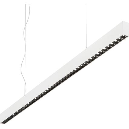 Ideal Lux - LED-hanglamp met kabel OFFICE LED/30W/230V 3000K CRI 90 wit