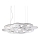 Ideal Lux - LED Hanglamp TORONTO 5x GX53 / 15W / 230V