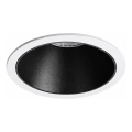 Ideal Lux - LED inbouwarmatuur GAME TRIM LED/11W/230V 3000K CRI 90 Ø 8,5 cm IP40 zwart/wit
