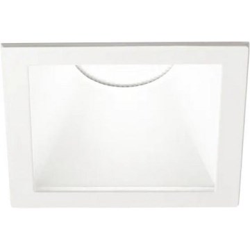 Ideal Lux - LED inbouwspot GAME TRIM LED/11W/230V 3000K CRI 90 8,4x8,4 cm IP40 wit