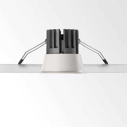 Ideal Lux - LED inbouwspot GAME TRIM LED/11W/230V 3000K CRI 90 Ø 8,5 cm IP40 wit