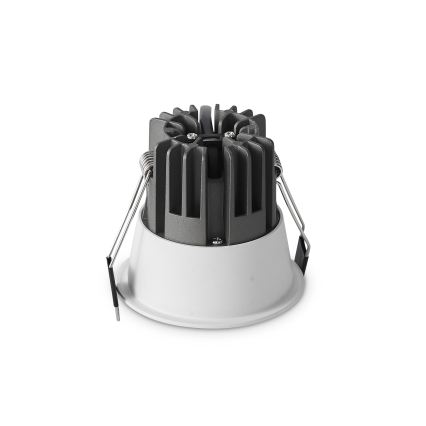 Ideal Lux - LED-inbouwspot GAME TRIM LED/11W/230V 2700K CRI 90 Ø 8,5 cm IP40 wit