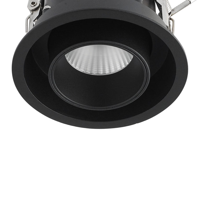 Ideal Lux - LED inbouwspot NOVA LED/20W/230V 4000K CRI 90 Ø 15,4 cm zwart