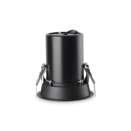 Ideal Lux - LED inbouwspot NOVA LED/20W/230V 4000K CRI 90 Ø 15,4 cm zwart