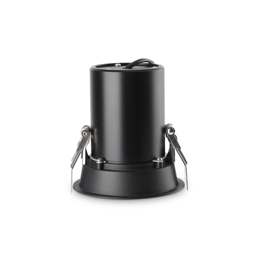 Ideal Lux - LED inbouwspot NOVA LED/20W/230V 4000K CRI 90 Ø 15,4 cm zwart