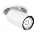 Ideal Lux - LED inbouwspot NOVA LED/12W/230V 3000K CRI 90 Ø 10 cm wit
