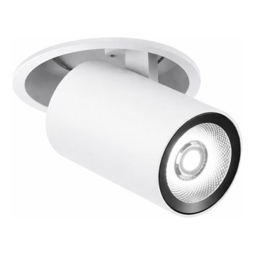 Ideal Lux - LED inbouwspot NOVA LED/12W/230V 3000K CRI 90 Ø 10 cm wit