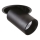 Ideal Lux - LED inbouwspot NOVA LED/12W/230V 4000K CRI 90 Ø 10 cm zwart