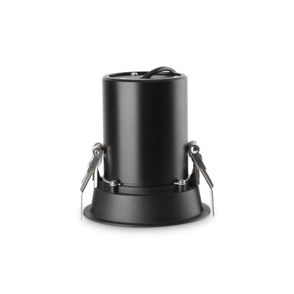 Ideal Lux - LED inbouwspot NOVA LED/12W/230V 3000K CRI 90 Ø 10 cm zwart