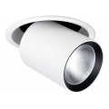 Ideal Lux - LED inbouwspot NOVA LED/20W/230V 3000K CRI 90 Ø 15,4 cm wit