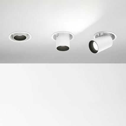 Ideal Lux - LED-inbouwspot NOVA LED/30W/230V 4000K CRI 90 Ø 15,4 cm wit