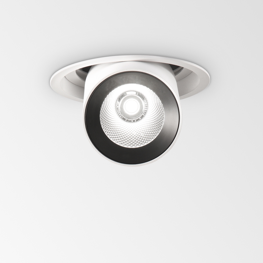Ideal Lux - LED inbouwspot NOVA, 30 W / 230 V, 3000 K, CRI 90, Ø 15,4 cm, wit
