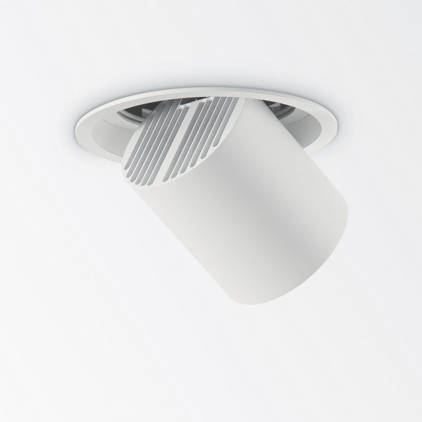 Ideal Lux - LED inbouwspot NOVA, 30 W / 230 V, 3000 K, CRI 90, Ø 15,4 cm, wit