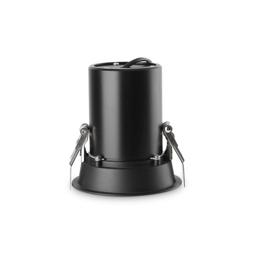 Ideal Lux - LED-inbouwspot NOVA LED/30W/230V 3000K CRI 90 Ø 15,4 cm zwart