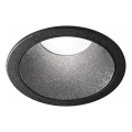 Ideal Lux - LED-inbouwspot voor badkamer GAME TRIM LED/11W/230V 3000K CRI 90 Ø 8,5 cm IP65 zwart