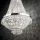 Ideal Lux - LED Kristallen hanglamp aan een ketting CAESAR 12xG9/3W/230V diameter 55 cm glanzend chroom