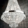 Ideal Lux - LED Kristallen hanglamp aan een ketting CAESAR 6xG9/3W/230V diameter 38 cm glanzend chroom