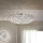 Ideal Lux - LED Kristallen hanglamp aan een koord KING 12xG9/3W/230V diameter 65 cm glanzend chroom